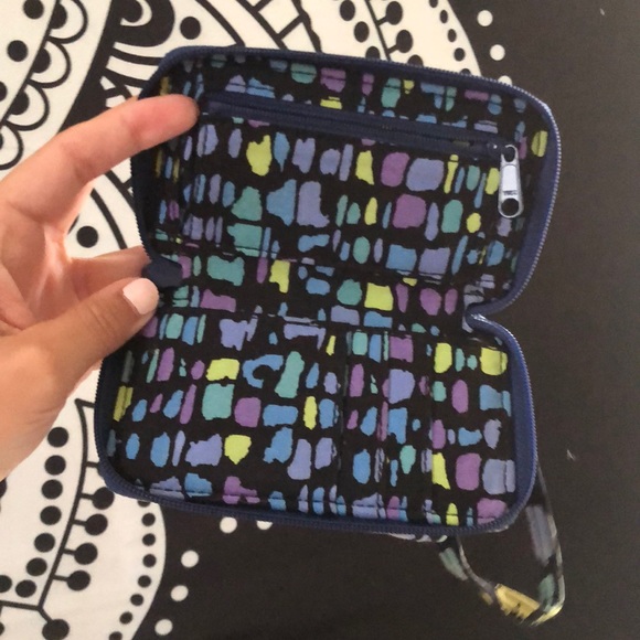 Vera Bradley Wristlet - Picture 2 of 3